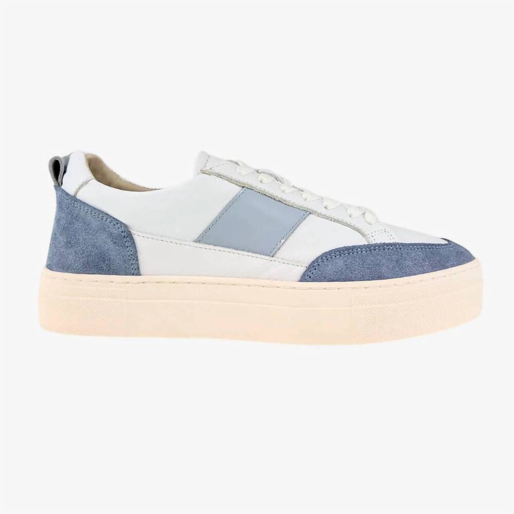 NEW ATELIERS women's vizi sneaker in jeans